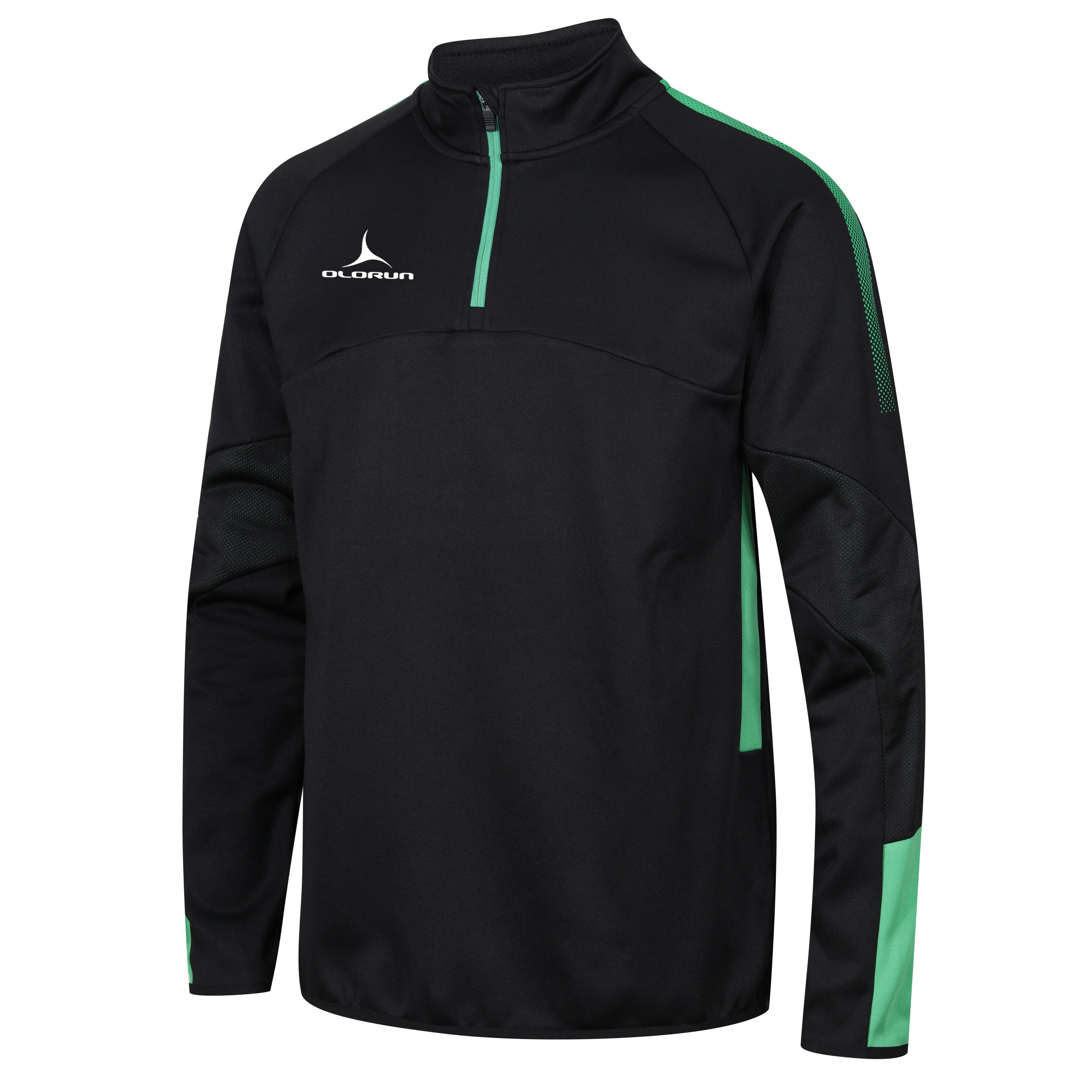 Edge Pro Team Midlayer Zp Neck - Youth