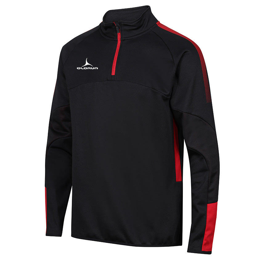 Edge Pro Team Midlayer Zp Neck - Youth