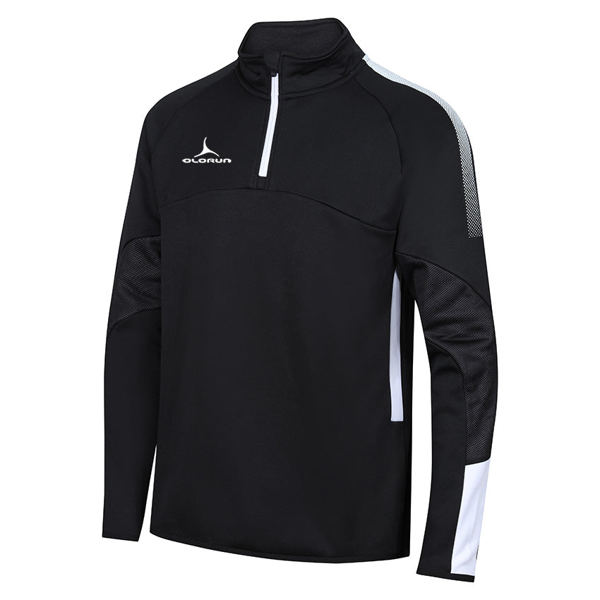 Edge Pro Team Midlayer Zp Neck - Youth