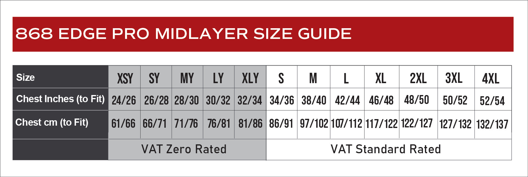 Edge Pro Team Midlayer Zp Neck - Youth