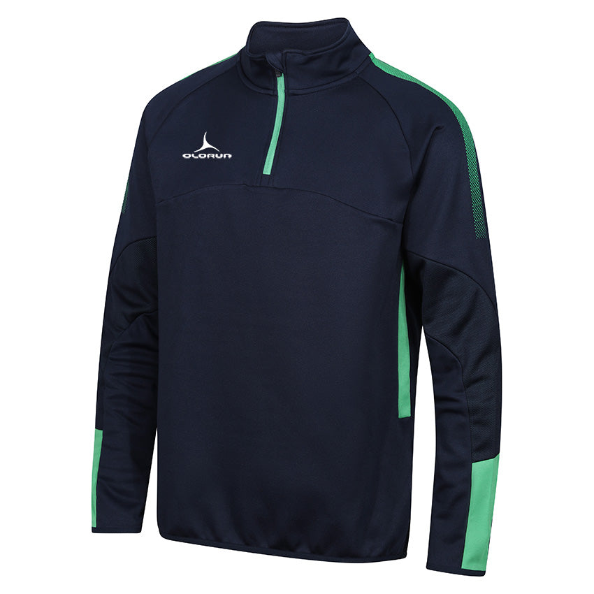 Edge Pro Team Midlayer Zp Neck - Youth
