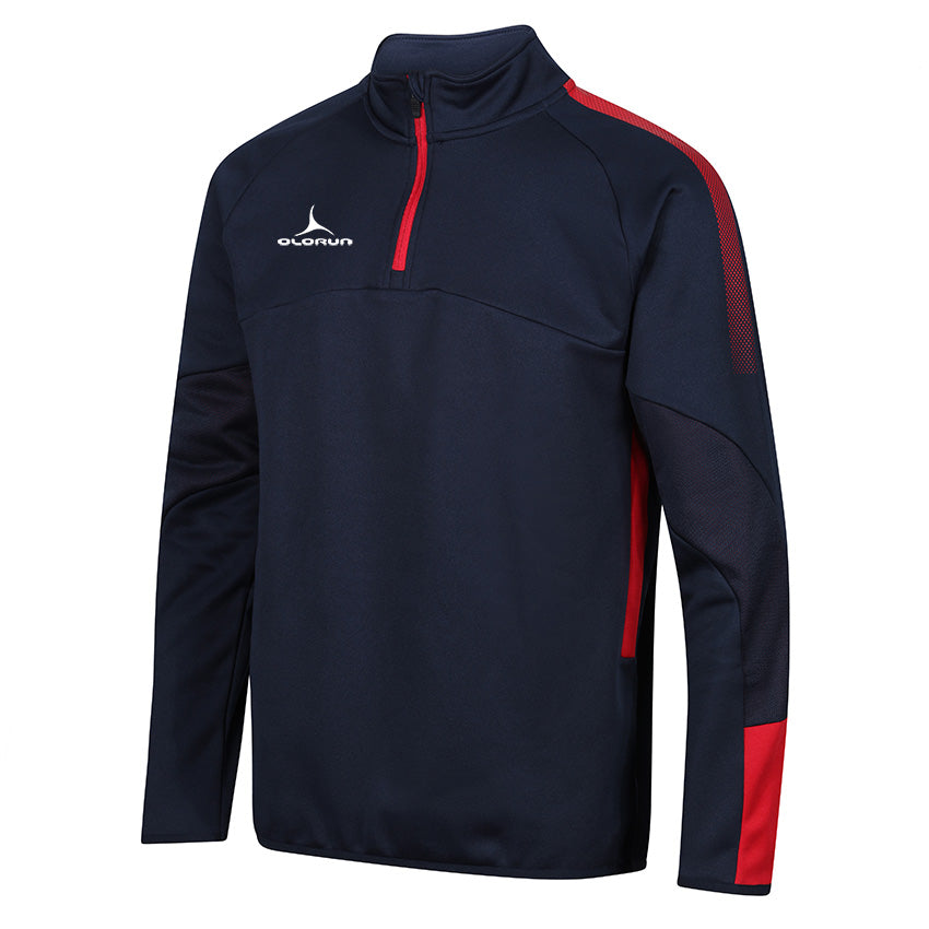 Edge Pro Team Midlayer Zp Neck - Youth