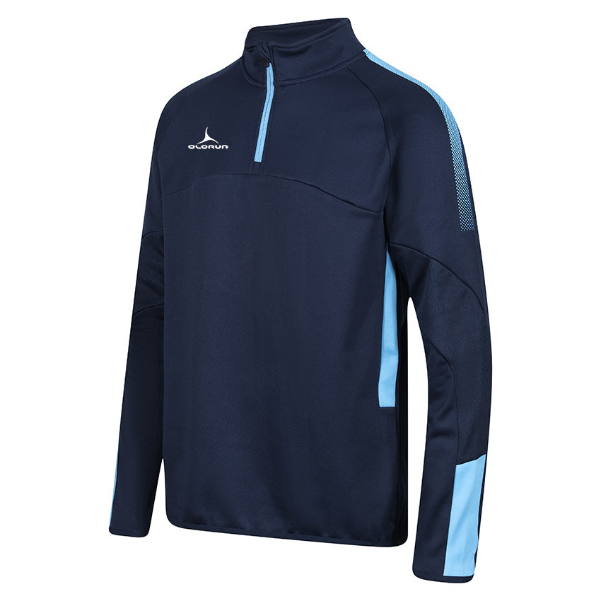 Edge Pro Team Midlayer Zp Neck - Youth