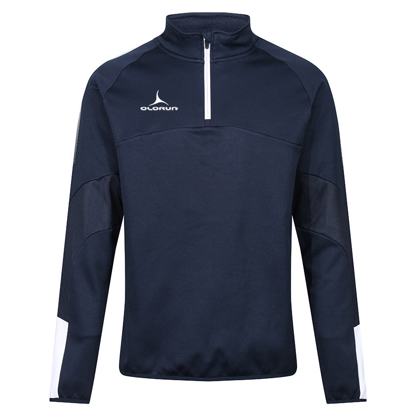 Edge Pro Team Midlayer Zp Neck - Youth