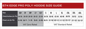 Edge Pro Tech Poly Hoodie - Adult