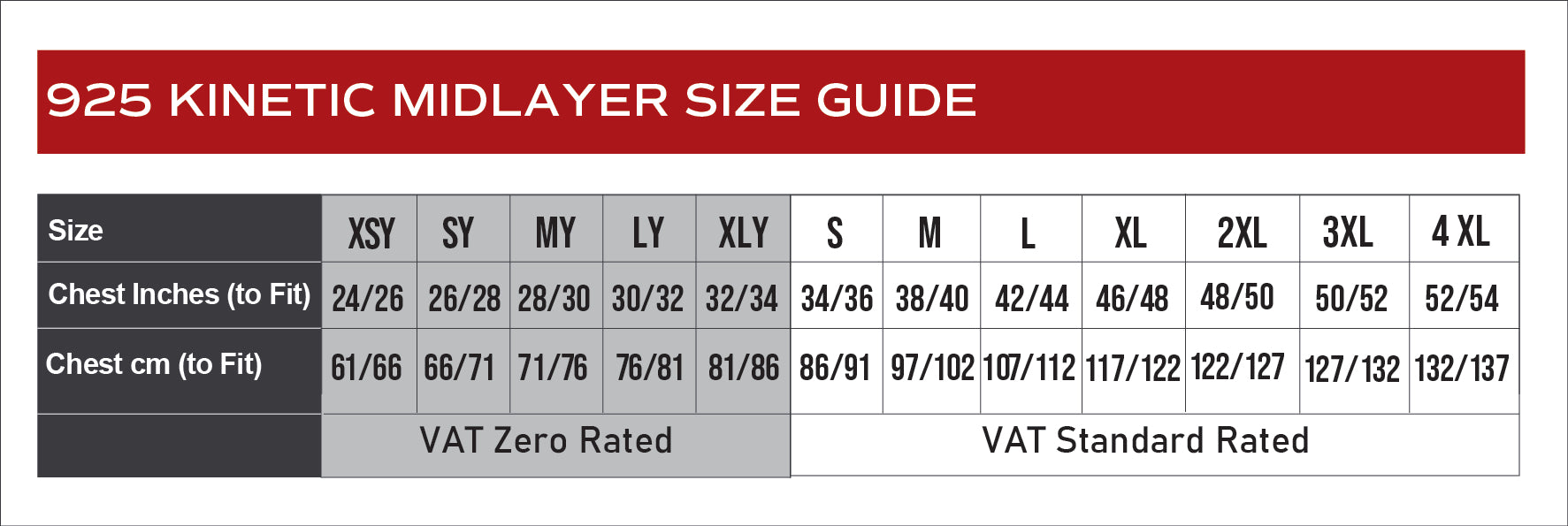 Kinetic Midlayer Top Zip - Youth