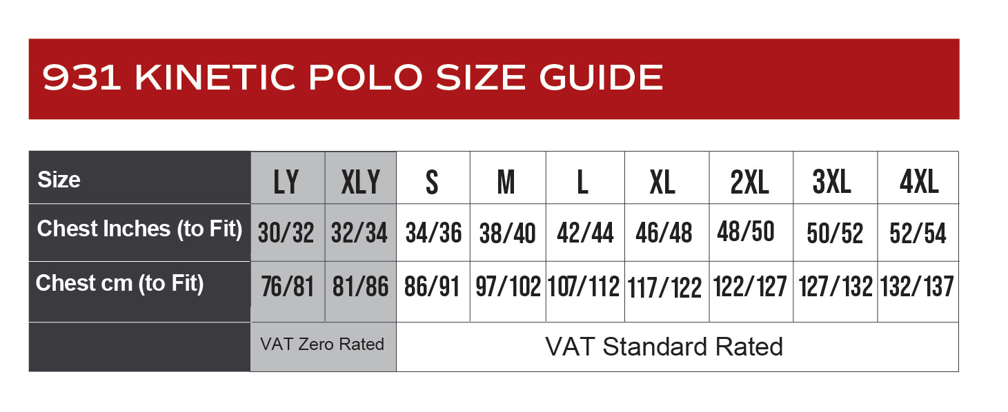 Kinetic Tech Polo - Youth