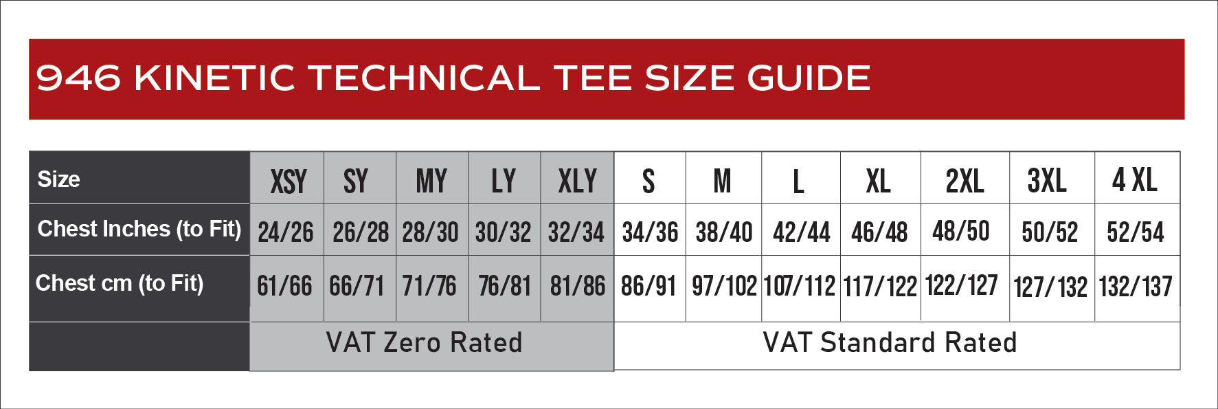 Kinetic Tech Tee - Youth