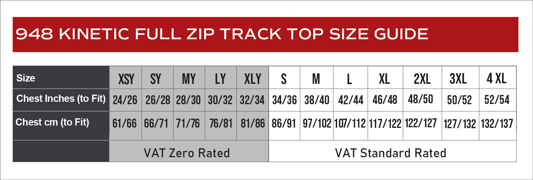 Kinetic Full Zip Track Top - Youth