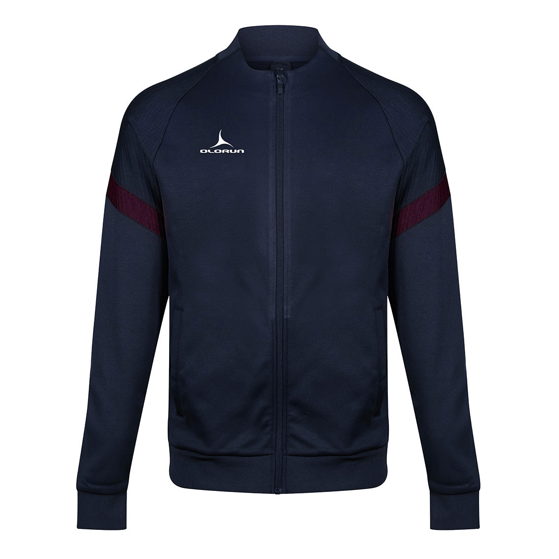 Kinetic Full Zip Track Top - Adult