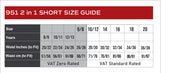 Igen 2In1 Sports Short - Adult