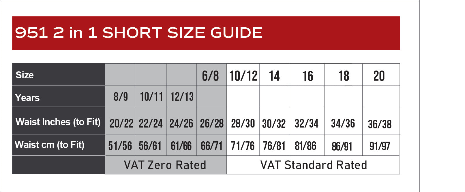 Igen 2In1 Sports Short - Youth