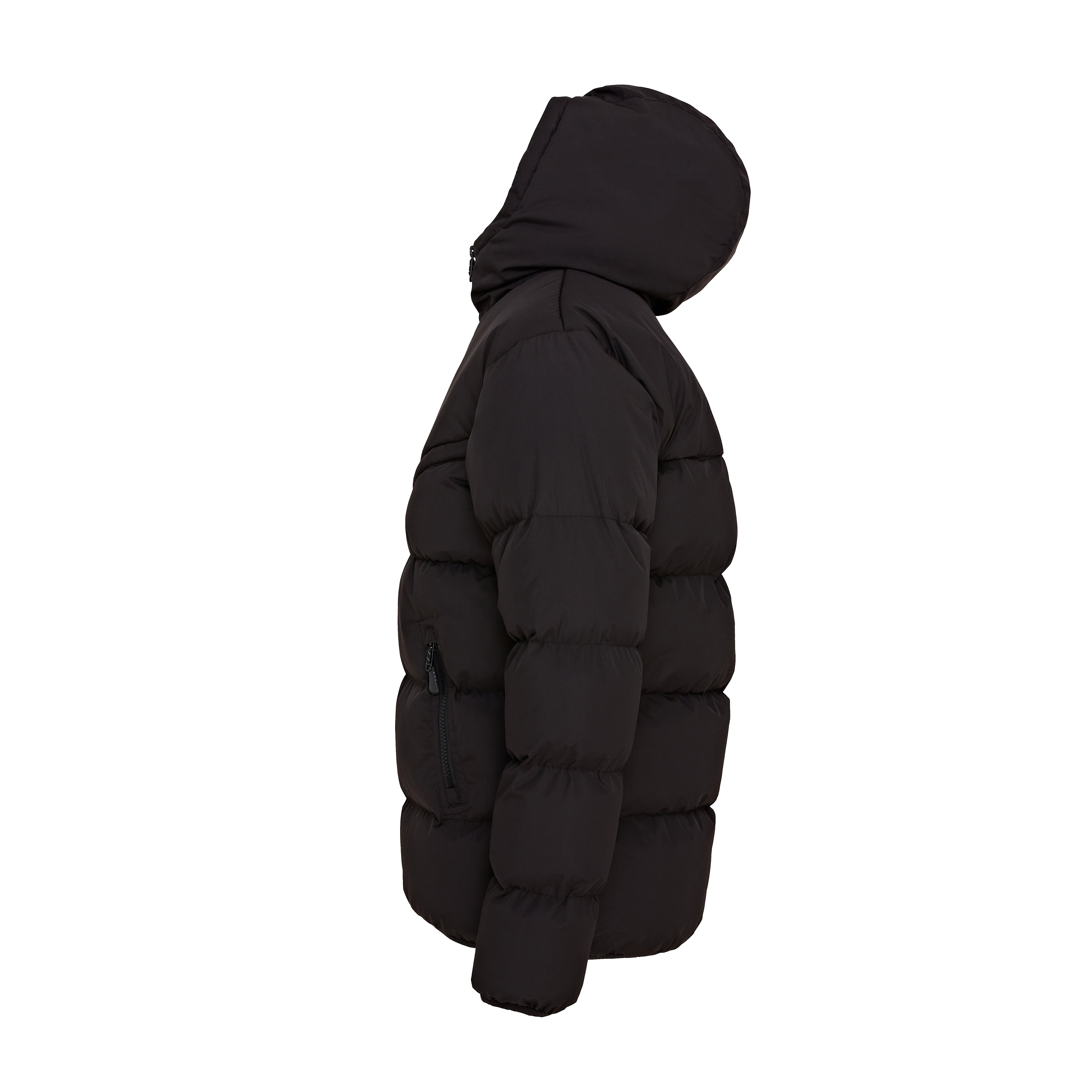 Chevron Puffer Jacket - Youth