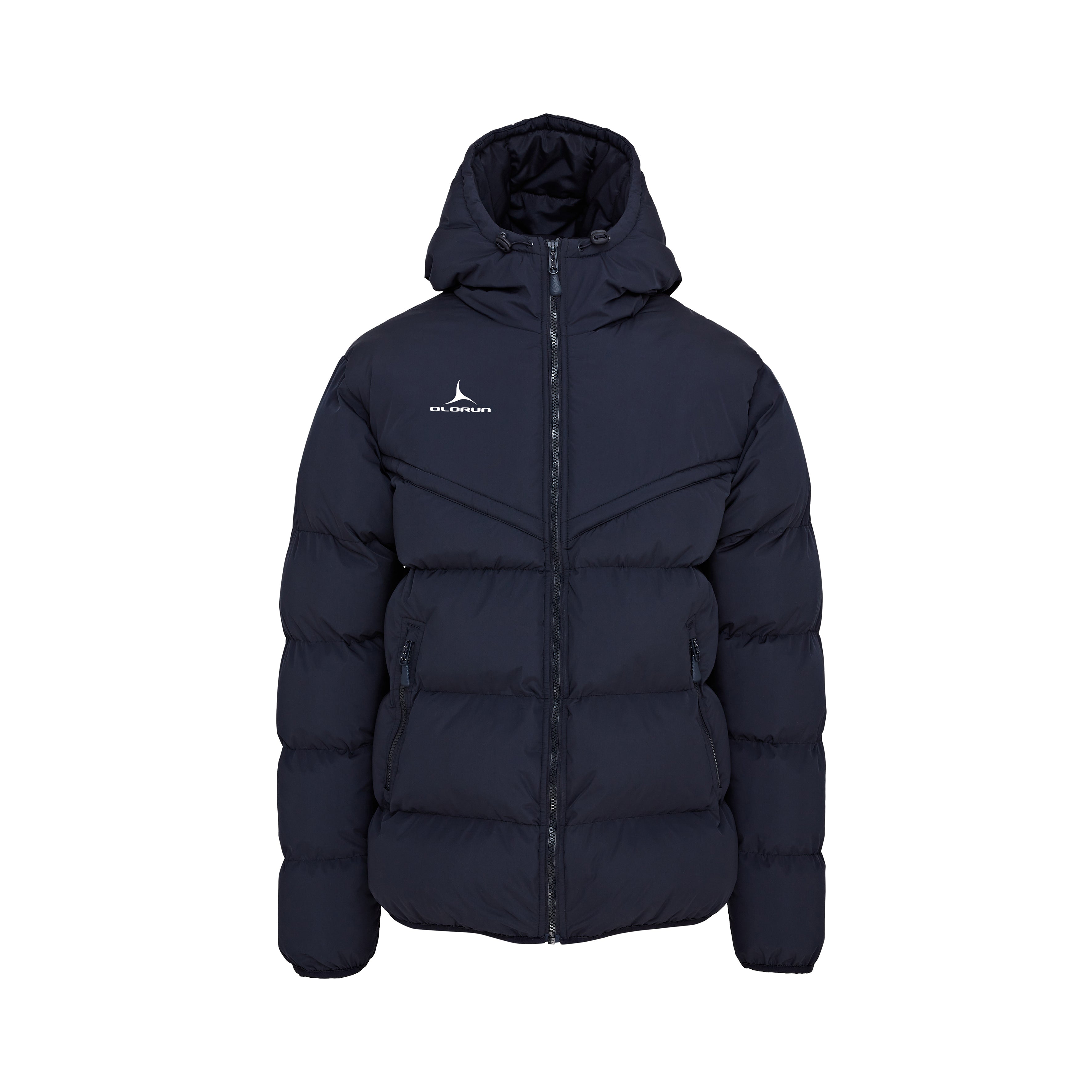 Chevron Puffer Jacket - Youth