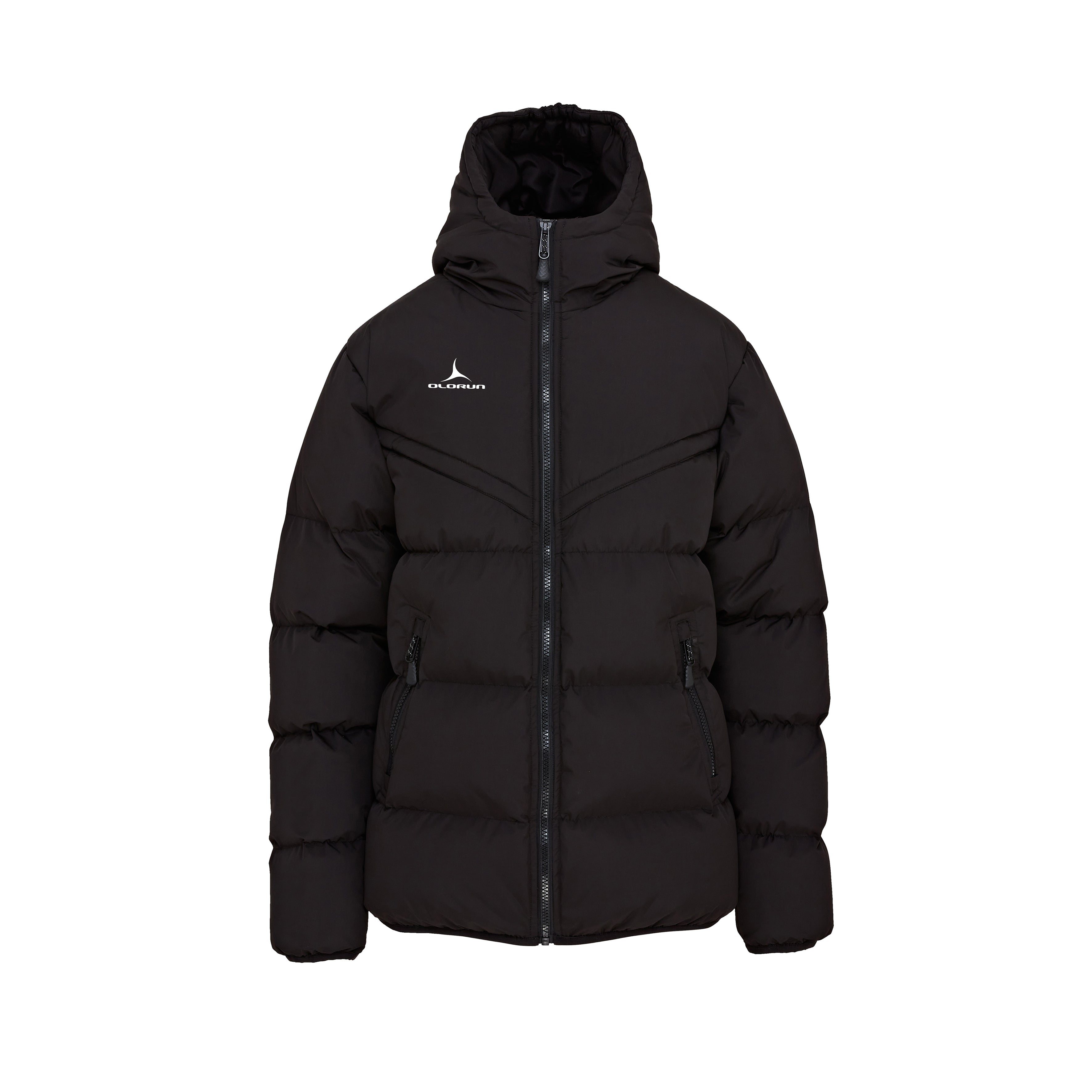 Chevron Puffer Jacket - Adult