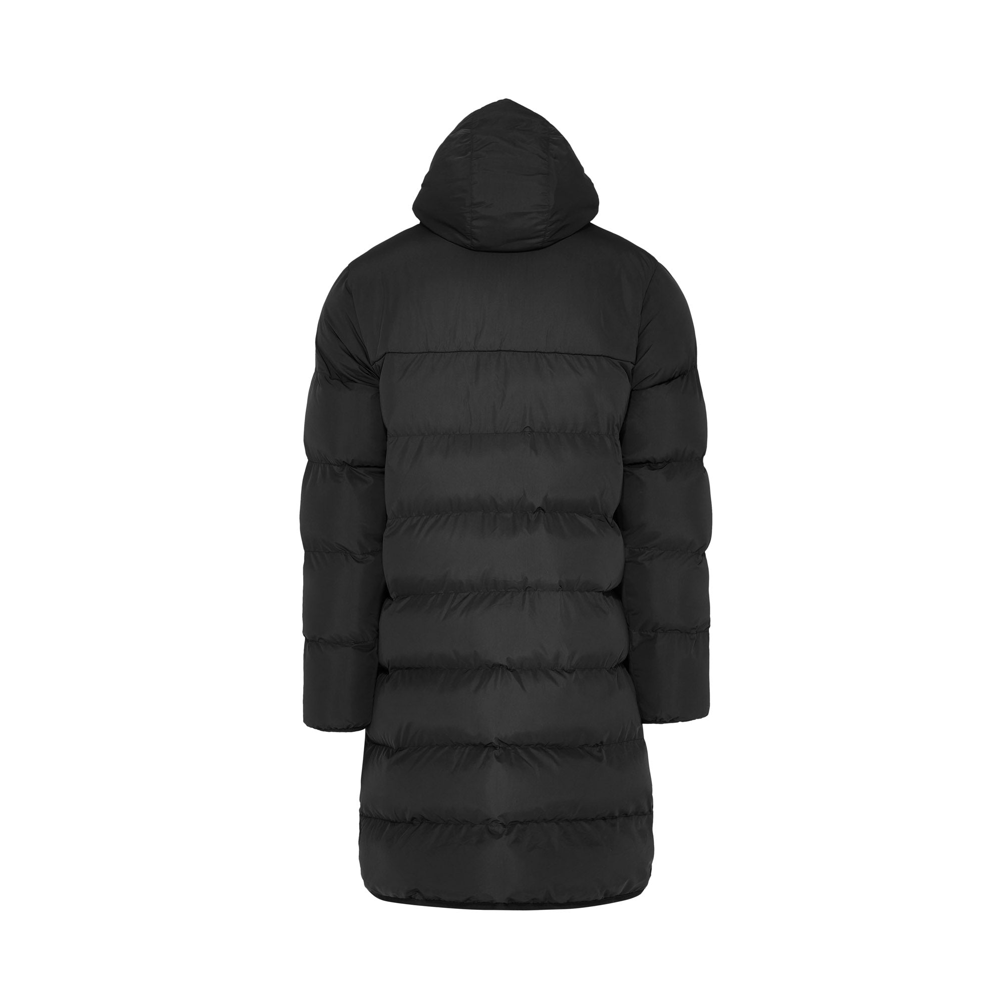 Chevron Puffer Coat - Adult