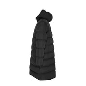 Chevron Puffer Coat - Adult