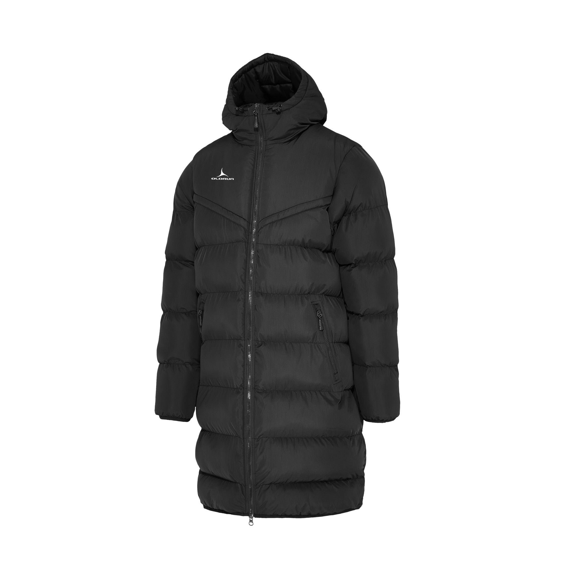 Chevron Puffer Coat - Adult