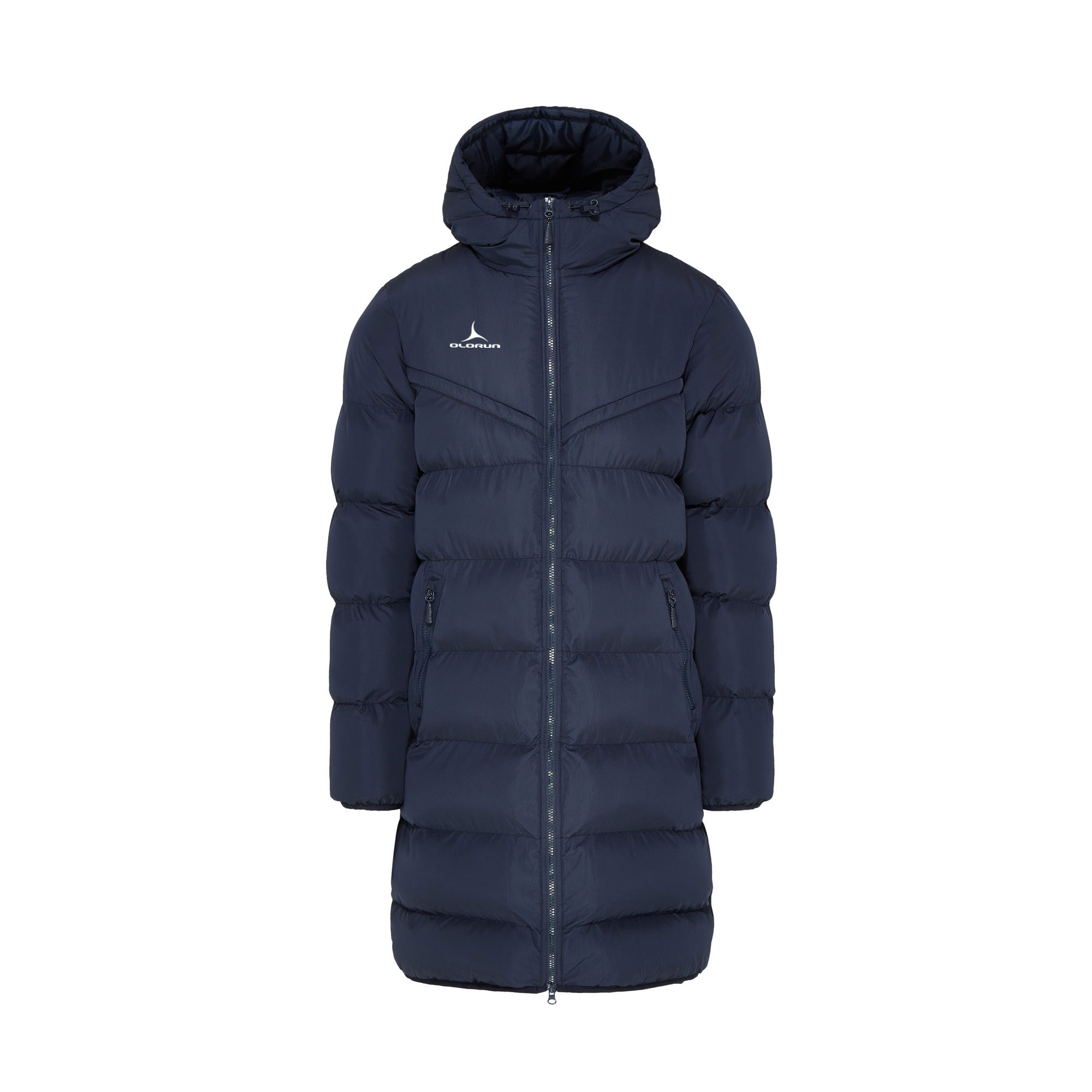 Chevron Puffer Coat - Youth