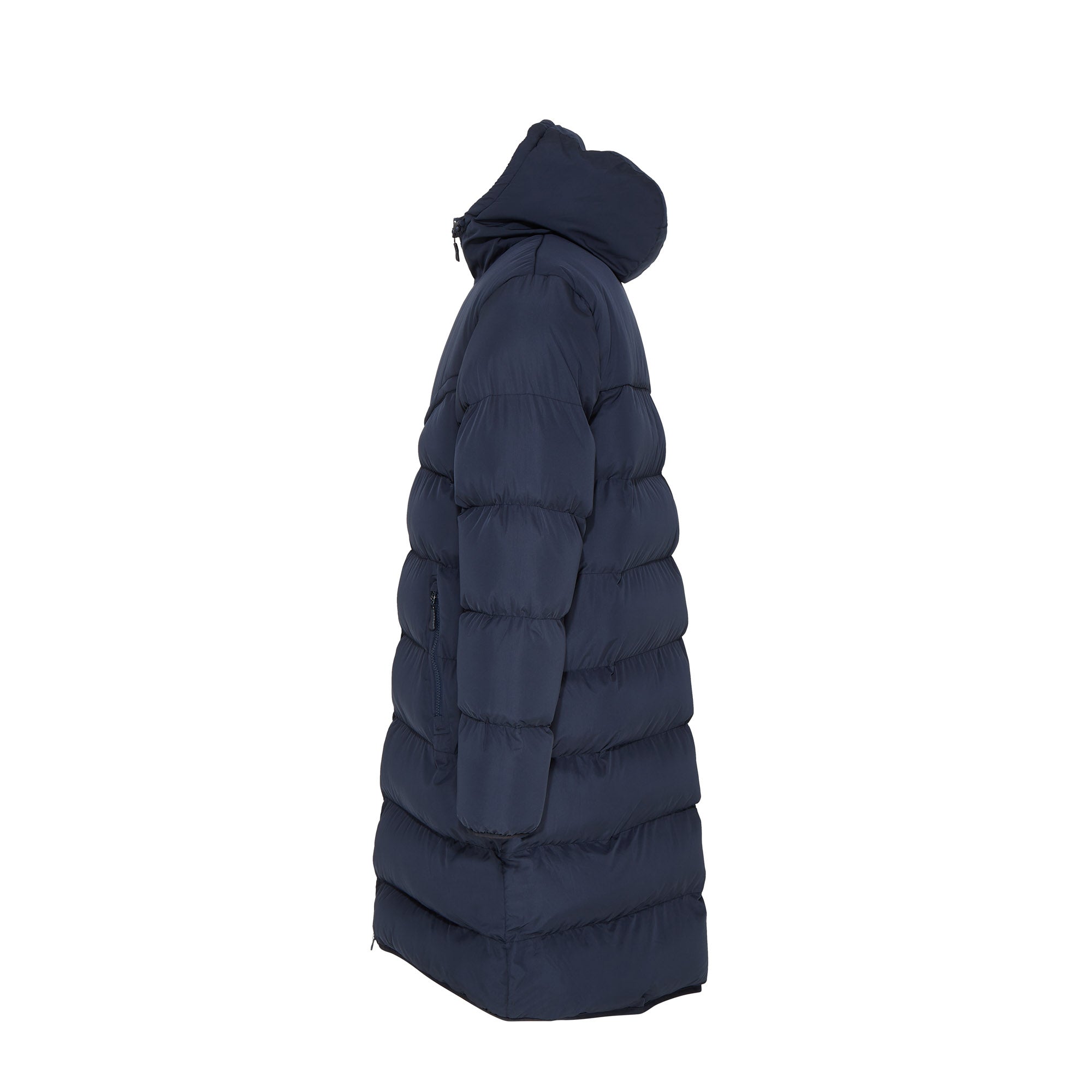Chevron Puffer Coat - Adult