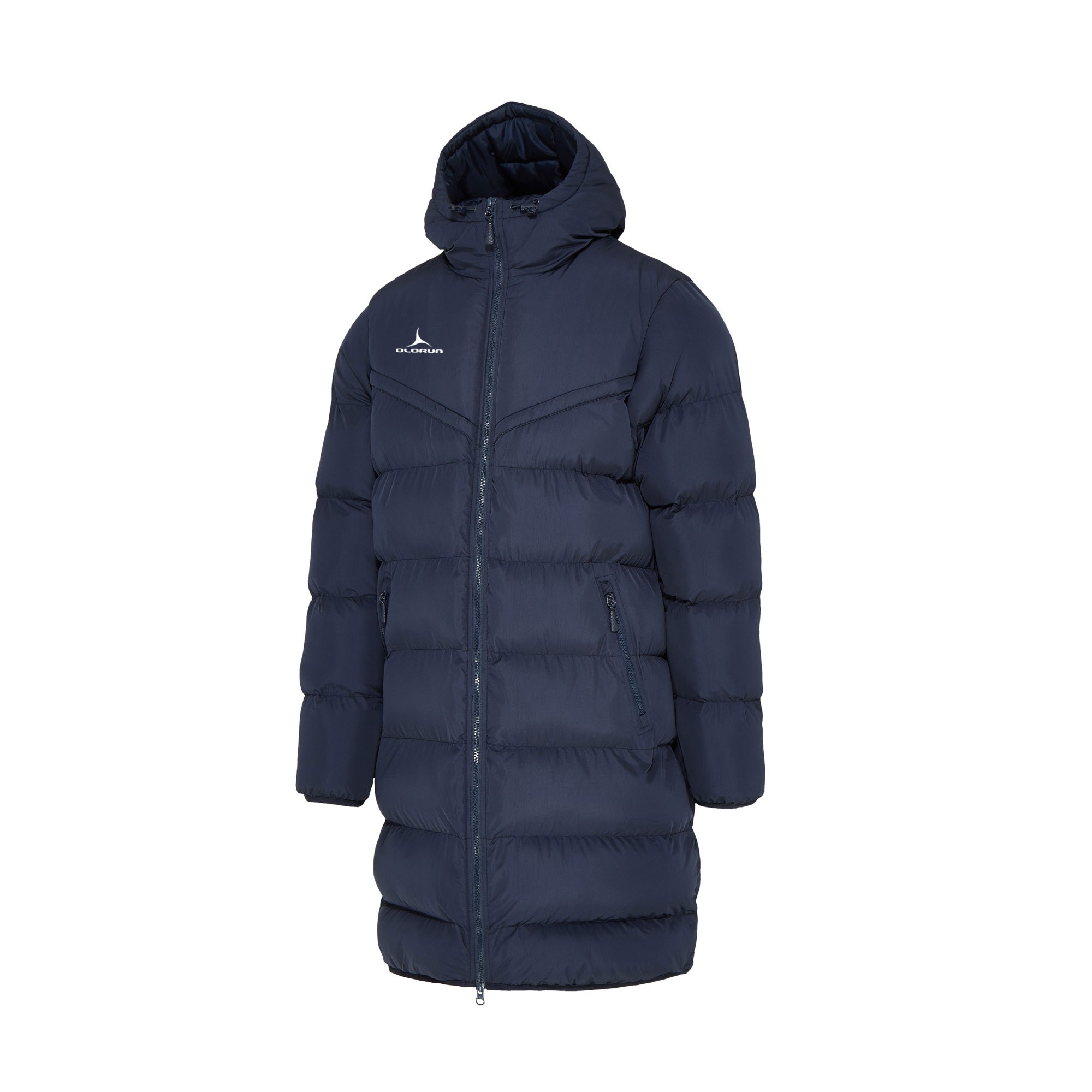 Chevron Puffer Coat - Adult