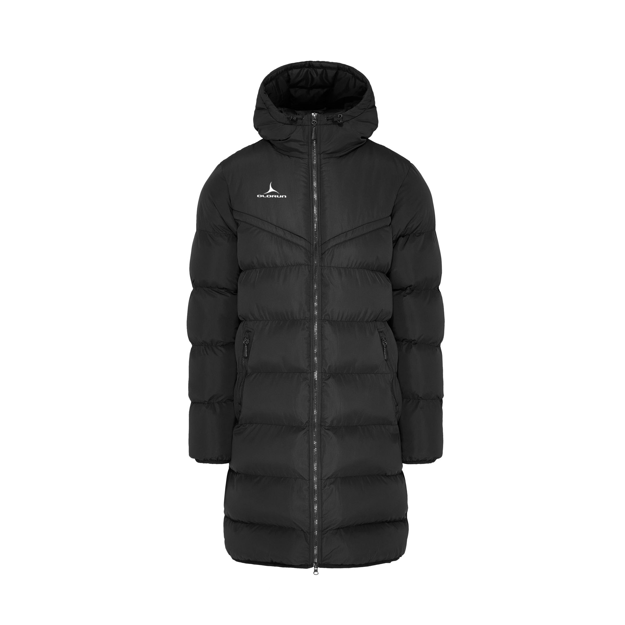 Chevron Puffer Coat - Adult