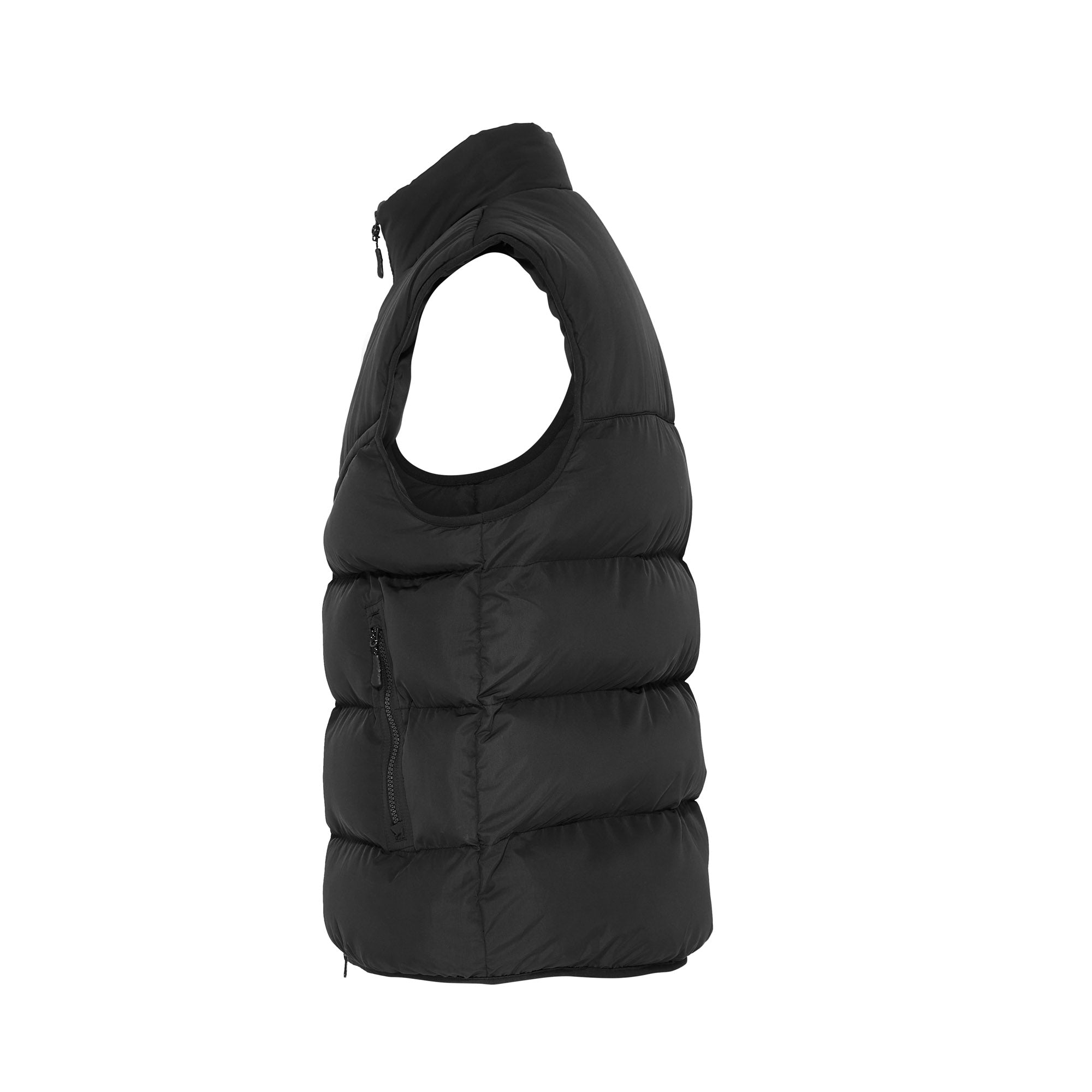 Chevron Puffer Gilet - Adult