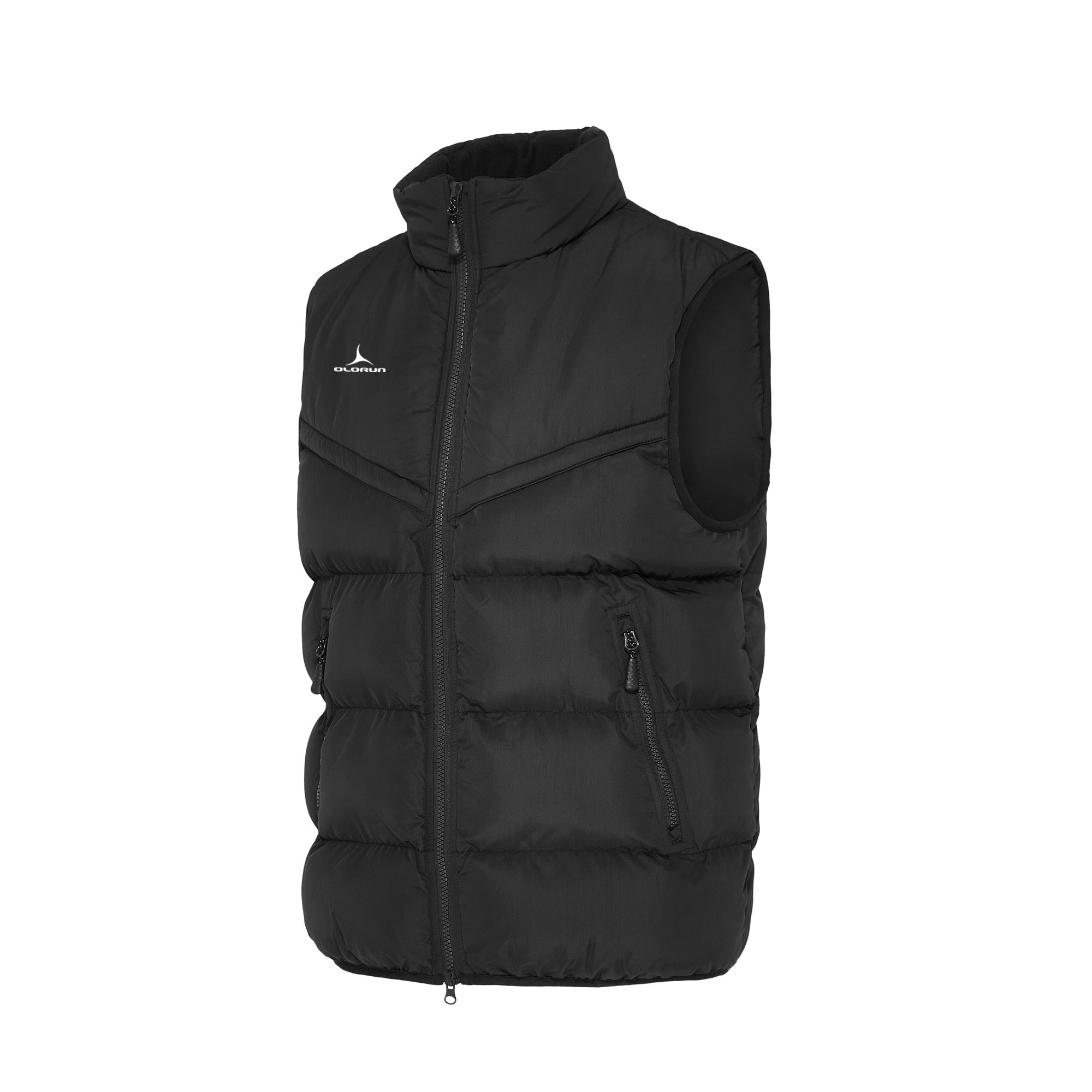 Chevron Puffer Gilet - Adult