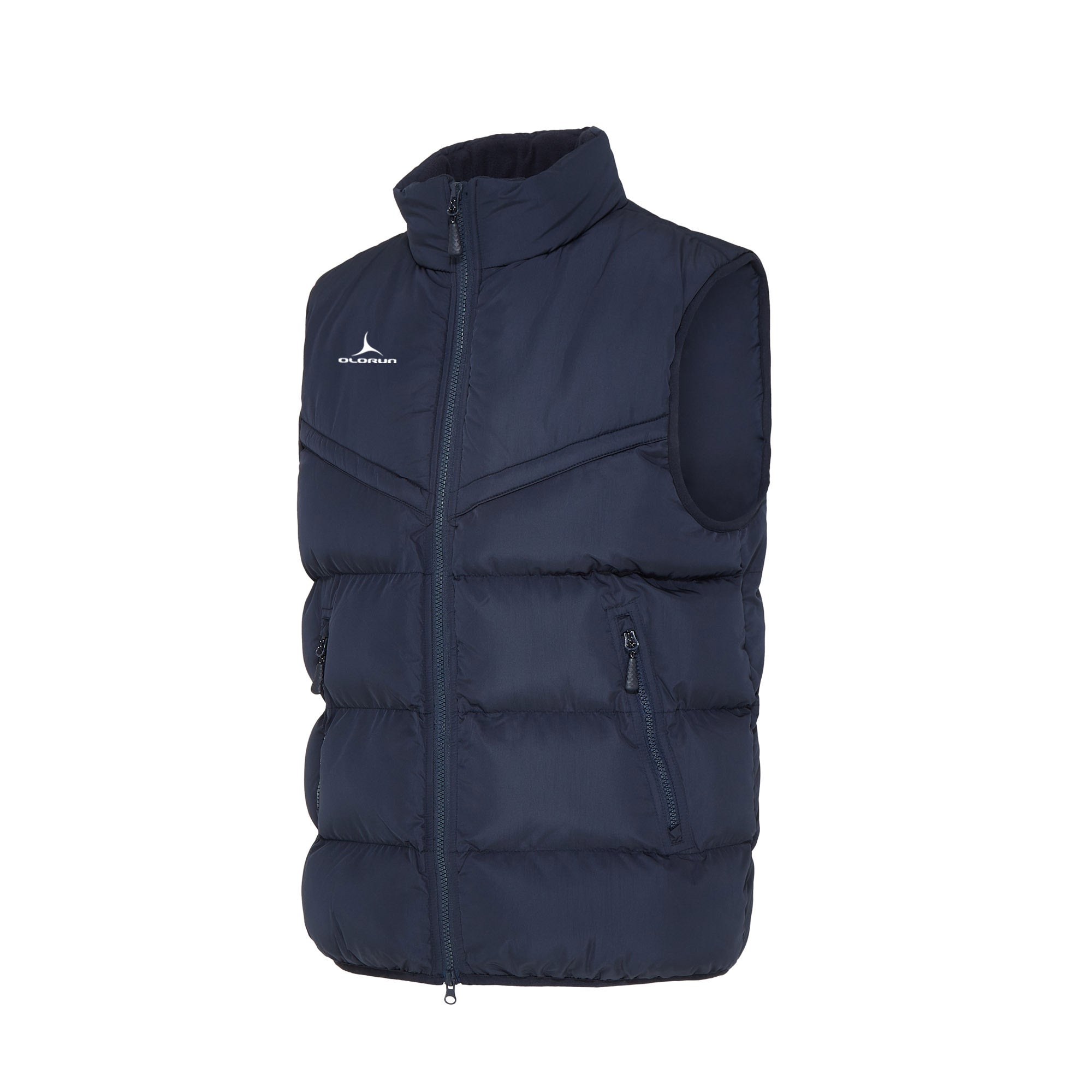 Chevron Puffer Gilet - Adult