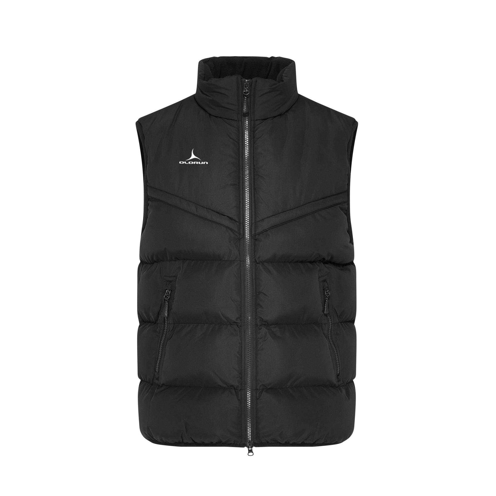 Chevron Puffer Gilet - Youth