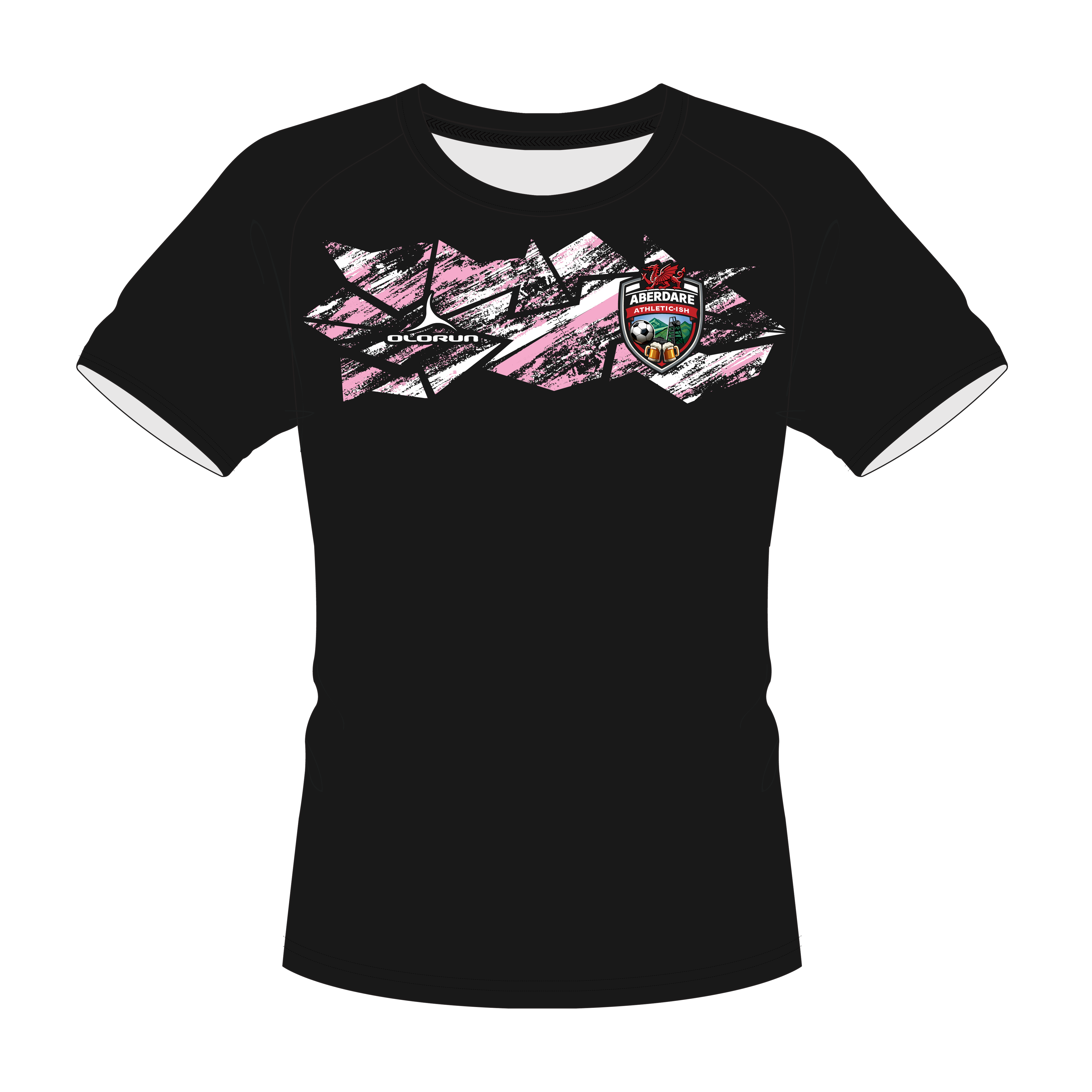 Aberdare Athletic-ish Printed training Tees