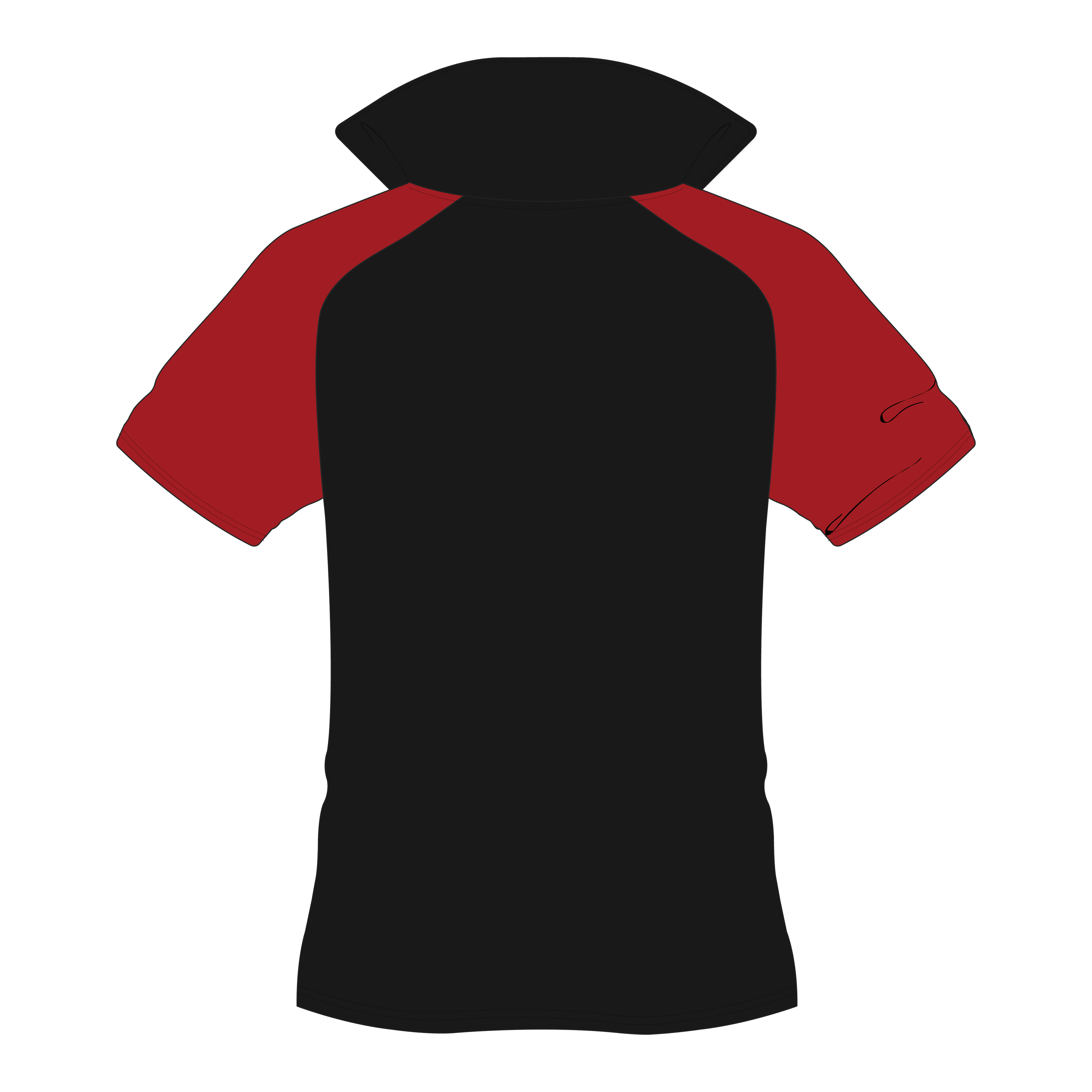Aberdare Athletic-ish  Adult's Polo Shirt
