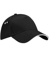 Ultimate 5 Panel Cap with Sandwich Peak