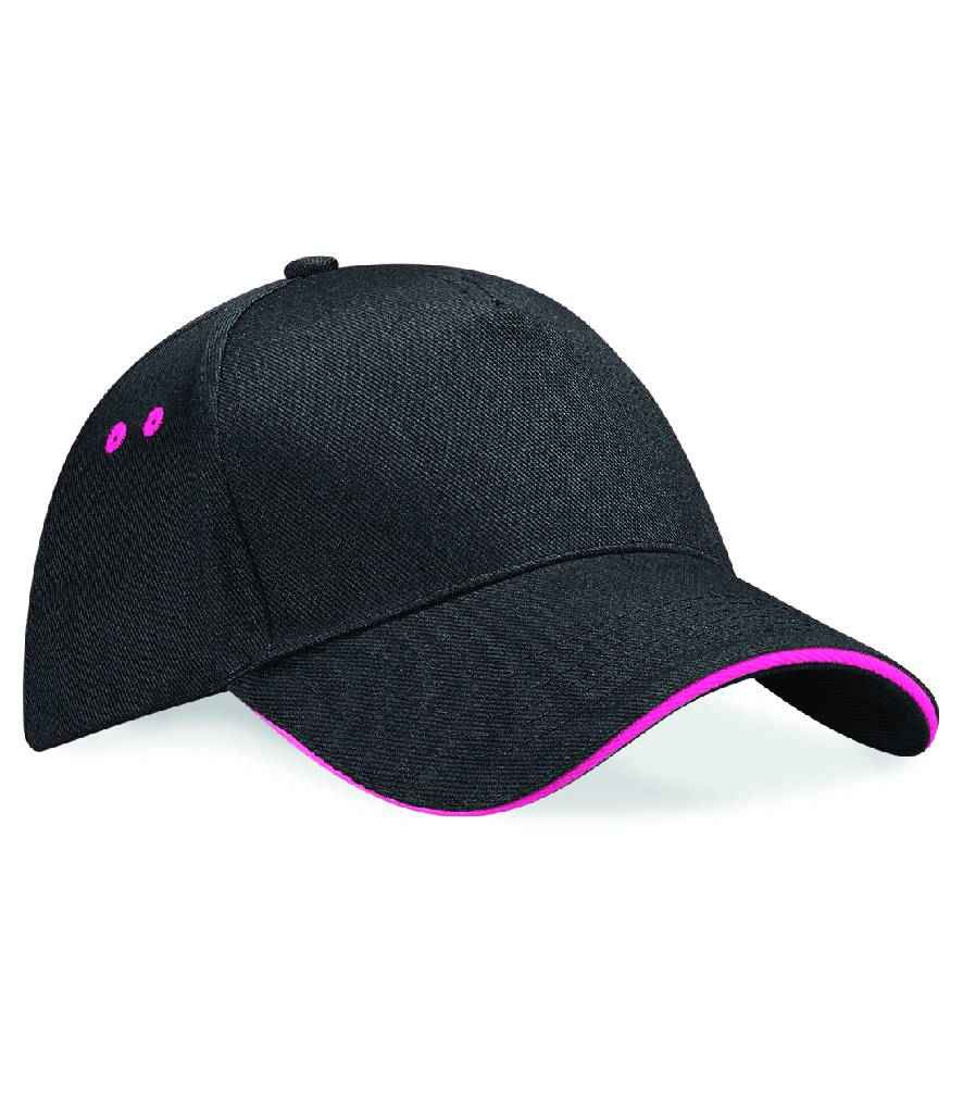 Ultimate 5 Panel Cap with Sandwich Peak