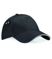 Ultimate 5 Panel Cap with Sandwich Peak