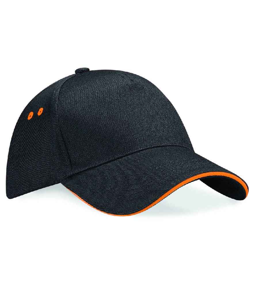 Ultimate 5 Panel Cap with Sandwich Peak