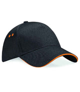 Ultimate 5 Panel Cap with Sandwich Peak