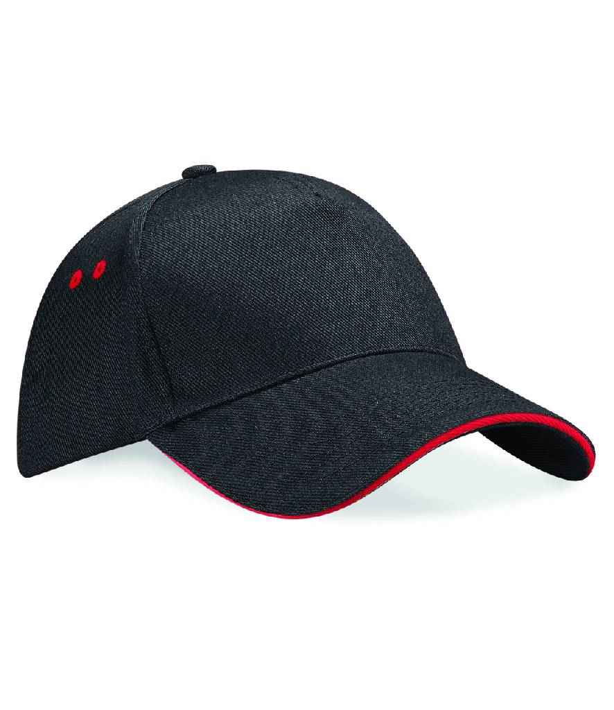 Ultimate 5 Panel Cap with Sandwich Peak