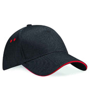 Ultimate 5 Panel Cap with Sandwich Peak
