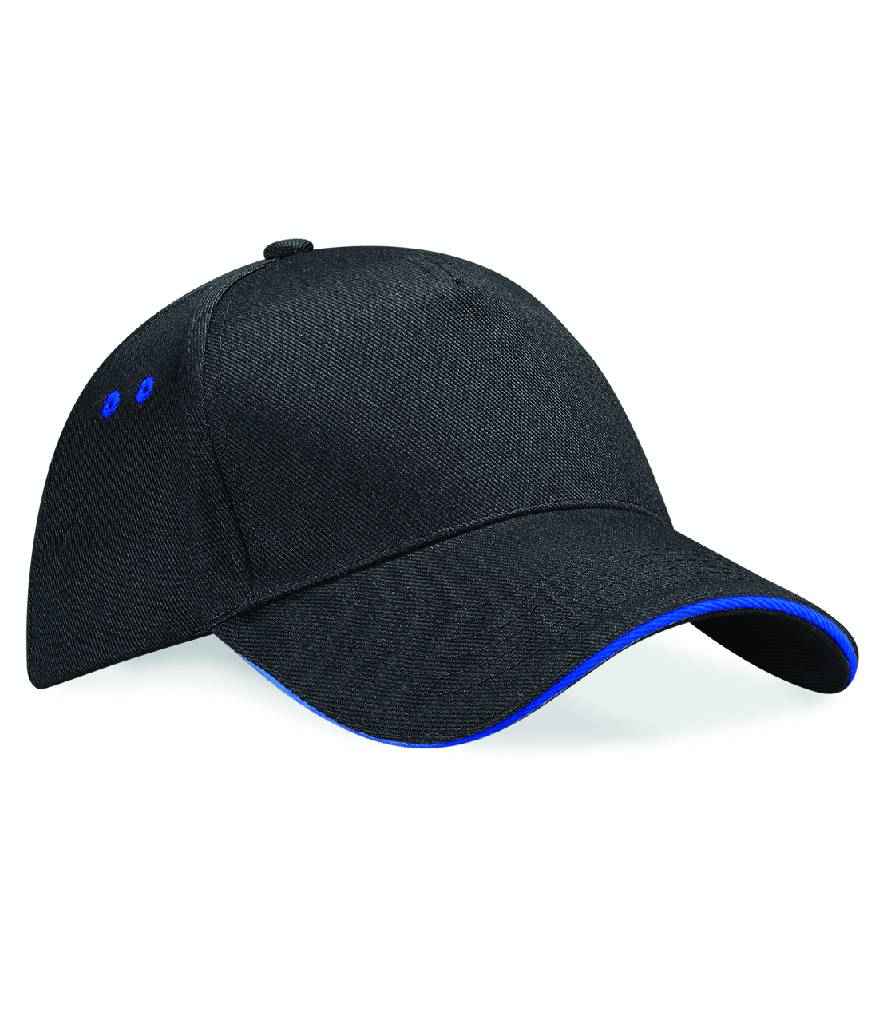 Ultimate 5 Panel Cap with Sandwich Peak