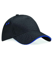 Ultimate 5 Panel Cap with Sandwich Peak