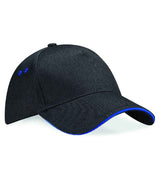 Ultimate 5 Panel Cap with Sandwich Peak