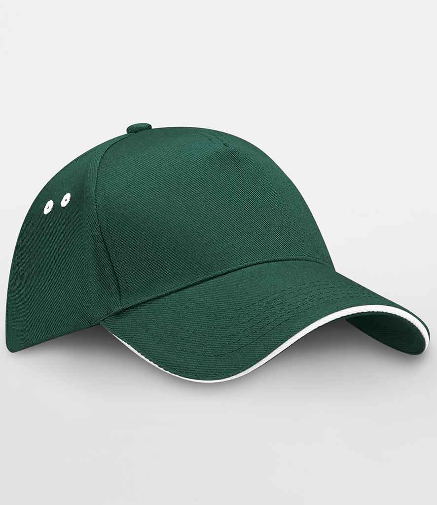 Ultimate 5 Panel Cap with Sandwich Peak