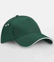 Ultimate 5 Panel Cap with Sandwich Peak