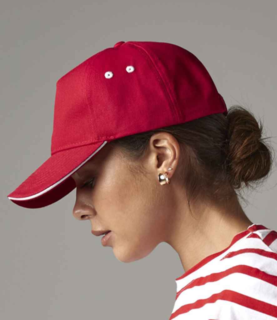 Ultimate 5 Panel Cap with Sandwich Peak