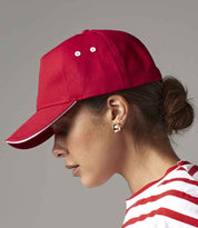 Ultimate 5 Panel Cap with Sandwich Peak