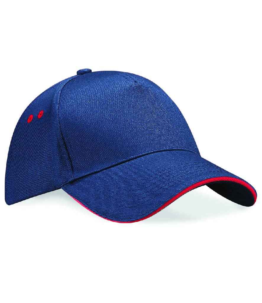 Ultimate 5 Panel Cap with Sandwich Peak