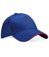 Ultimate 5 Panel Cap with Sandwich Peak