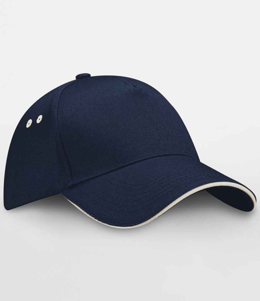 Ultimate 5 Panel Cap with Sandwich Peak
