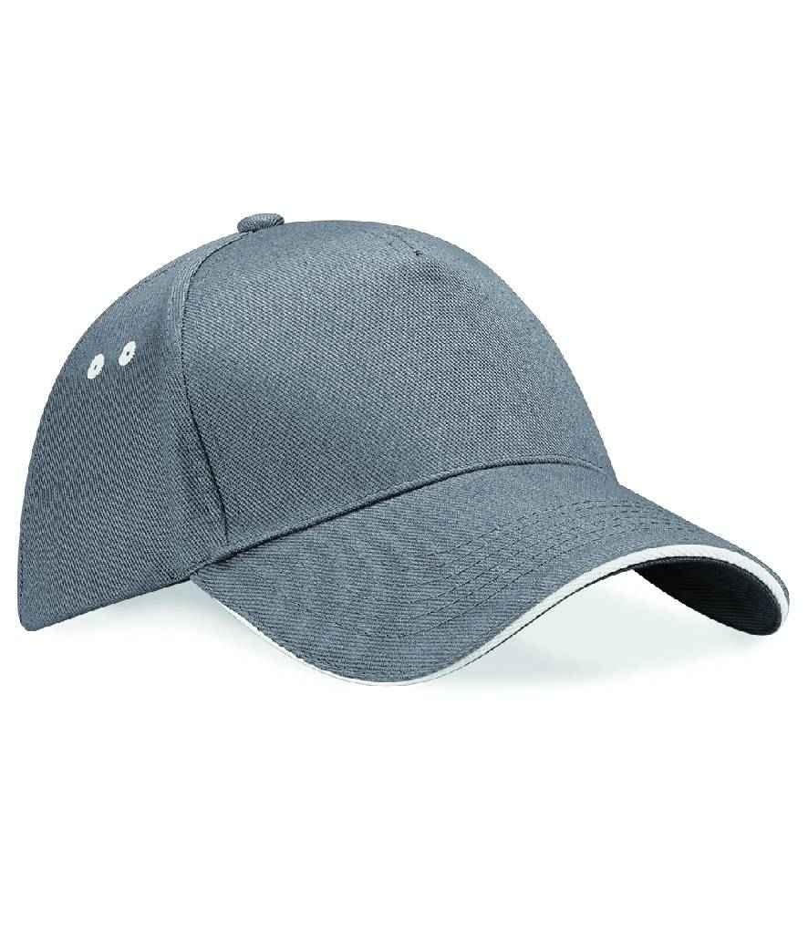 Ultimate 5 Panel Cap with Sandwich Peak